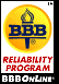 BBBOnLine Reliability Seal