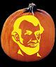 ABRAHAM LINCOLN PUMPKIN CARVING PATTERN