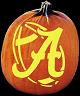 ALABAMA CRIMSON TIDE PUMPKIN CARVING PATTERN