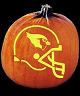 SPOOKMASTER NFL FOOTBALL ARIZONA CARDINALS PUMPKIN CARVING PATTERN