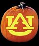 AUBURN TIGERS PUMPKIN CARVING PATTERN