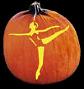 BALLERINA PUMPKIN CARVING PATTERN