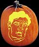 SPOOKMASTER BILL RICHARDSON PUMPKIN CARVING PATTERN