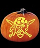 BUCCANEER PUMPKIN CARVING PATTERN