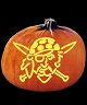 BUCCANEER PUMPKIN CARVING PATTERN