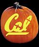 CAL BEARS PUMPKIN CARVING PATTERN