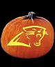 SPOOKMASTER NFL FOOTBALL CAROLINA PANTHERS PUMPKIN CARVING PATTERN