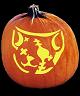 SPOOKMASTER CAT NIP MONSTER PUMPKIN CARVING PATTERN