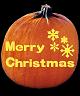 CHRISTMAS PUMPKIN CARVING PATTERN