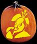 CLOWNING AROUND PUMPKIN CARVING PATTERN