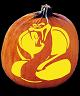 COBRA PUMPKIN CARVING PATTERN