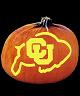 COLORADO BUFFALOES PUMPKIN CARVING PATTERN