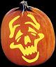 COMEDY PUMPKIN CARVING PATTERN