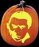 COUNT DRACULA PUMPKIN CARVING PATTERN