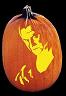 THE COUNT PUMPKIN CARVING PATTERN