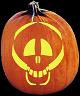CRANIUM PUMPKIN CARVING PATTERN