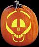 CRANIUM PUMPKIN CARVING PATTERN