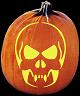 DEAD MAN WALKING PUMPKIN CARVING PATTERN