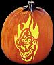 DEVILISHLY CLEVER PUMPKIN CARVING PATTERN