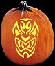 DIABLO PUMPKIN CARVING PATTERN