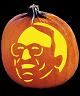 SPOOKMASTER DICK CHENEY PUMPKIN CARVING PATTERN
