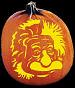 EINSTEIN PUMPKIN CARVING PATTERN