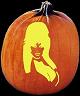 ELVIRA PUMPKIN CARVING PATTERN