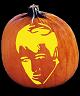 ELVIS PUMPKIN CARVING PATTERN