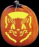 FELINE FRIEND PUMPKIN CARVING PATTERN