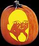 FESTER ADDAMS PUMPKIN CARVING PATTERN