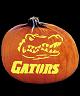 FLORIDA GATORS PUMPKIN CARVING PATTERN