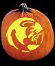 FLORIDA STATE SEMINOLES PUMPKIN CARVING PATTERN