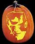 FRANKIE PUMPKIN CARVING PATTERN