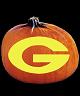 GEORGIA BULLDOGS PUMPKIN CARVING PATTERN