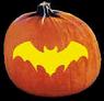 GOING BATTY PUMPKIN CARVING PATTERN