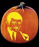 GOMEZ ADDAMS PUMPKIN CARVING PATTERN