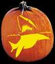 GREAT WHITE PUMPKIN CARVING PATTERN