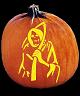 SPOOKMASTER JOHN MCCAIN PUMPKIN CARVING PATTERN