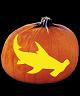 HAMMERHEAD SHARK PUMPKIN CARVING PATTERN