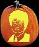 HARRY POTTER PUMPKIN CARVING PATTERN