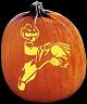 HEADLESS HORSEMAN PUMPKIN CARVING PATTERN