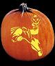 HEADLESS HORSEMAN PUMPKIN CARVING PATTERN