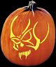 HELLION PUMPKIN CARVING PATTERN