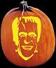 HERMAN MUNSTER PUMPKIN CARVING PATTERN