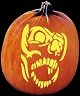 HOBGOBLIN PUMPKIN CARVING PATTERN