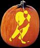 HOCKEY PUMPKIN CARVING PATTERN