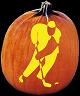 HOCKEY PUMPKIN CARVING PATTERN