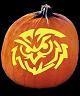 HOOTER PUMPKIN CARVING PATTERN