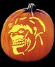 THE HULK PUMPKIN CARVING PATTERN