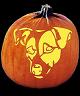 JACK RUSSELL TERRIER PUMPKIN CARVING PATTERN